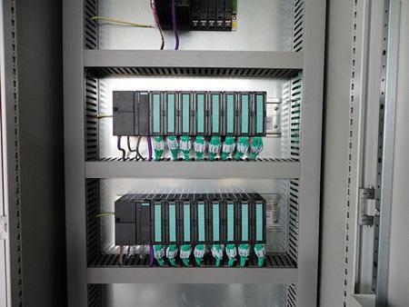 PLC控制柜-电控柜-变频控制柜-挤出机控制柜-ABB变频器