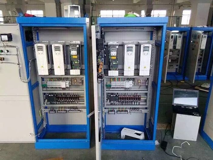 PLC控制柜-电控柜-变频控制柜-挤出机控制柜-ABB变频器