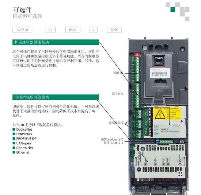 PLC控制柜-电控柜-变频控制柜-挤出机控制柜-ABB变频器