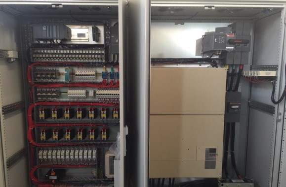 PLC控制柜-自动化控制-变频控制柜-双螺杆挤出机-挤出机控制系统-ABB变频器